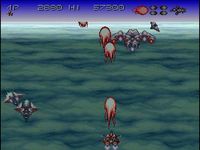 Axelay sur Nintendo Super Nes